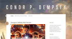 Desktop Screenshot of conorpdempsey.com